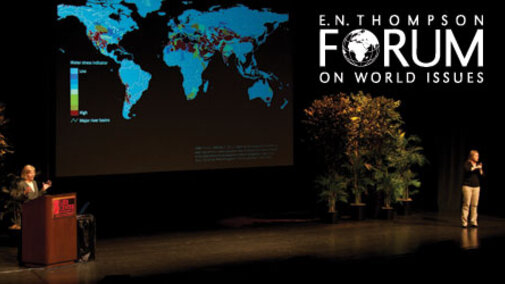 Sample image of a lecturer for the Nebraska Lecture Series