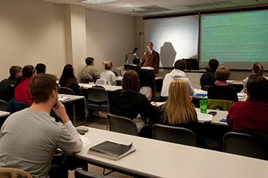 Image of classroom