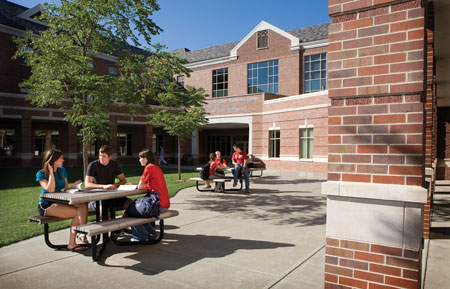 UNL's Raikes Hall